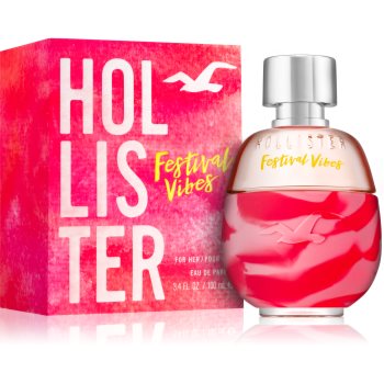 Hollister Festival Vibes for Her Eau de Parfum pentru femei - imagine 3